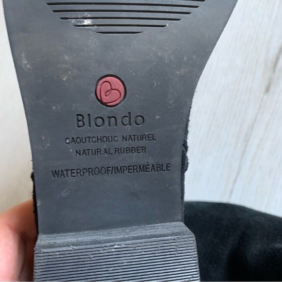 Blondo Women's‎ Liam Waterproof Ankle Boot - Picture 8 of 11